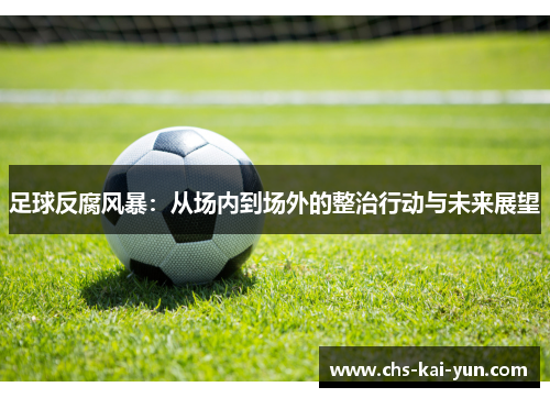 足球反腐风暴：从场内到场外的整治行动与未来展望