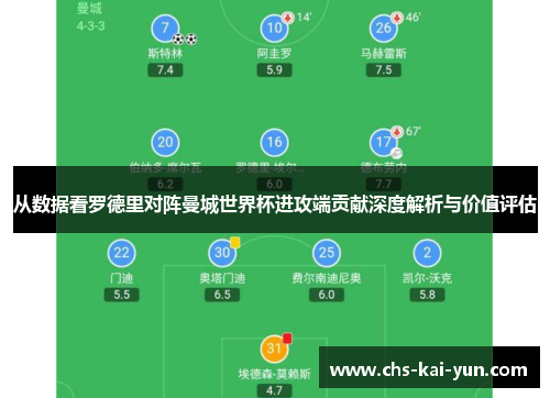 从数据看罗德里对阵曼城世界杯进攻端贡献深度解析与价值评估